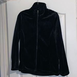 HEATKEEP faux fur jacket